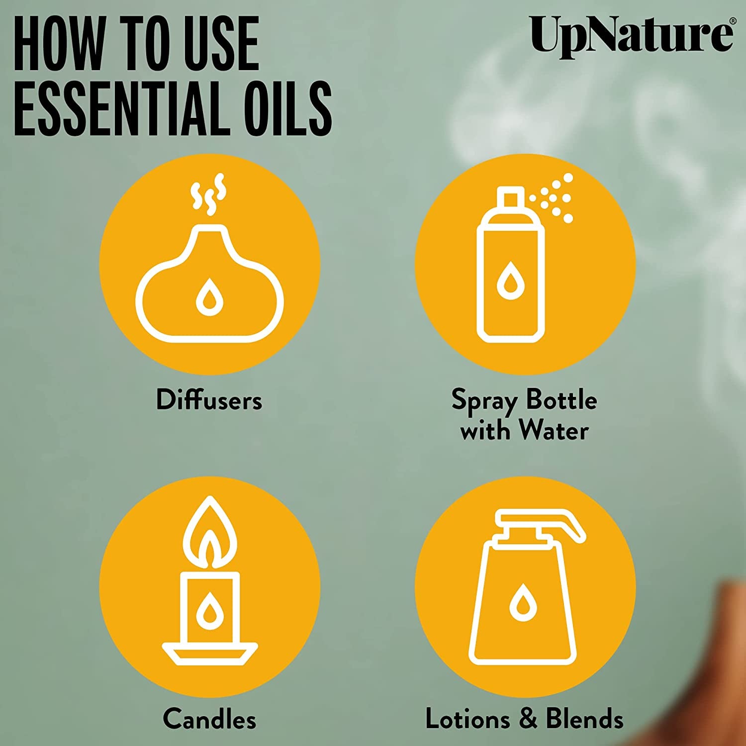 Organic Citronella Essential Oil Huge 4 OZ – USDA Certified Organic, Pure Citronella Oil, Therapeutic Grade, Undiluted, Non-Gmo – Mood Boost, Aromatherapy with Dropper